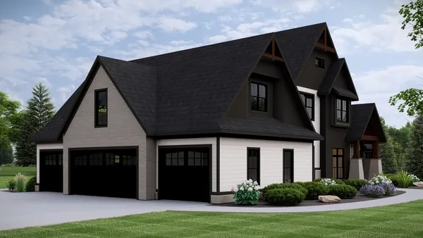 ExteriorPhoto for House Plan #758514