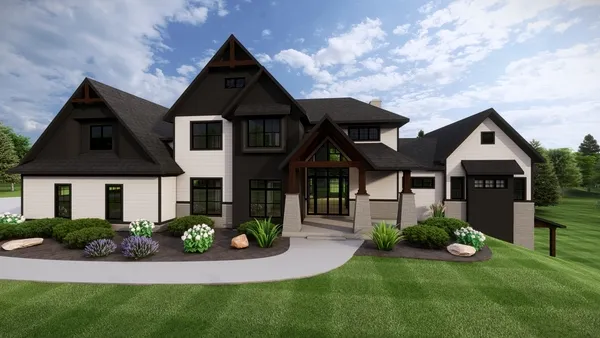 ExteriorPhoto for House Plan #758514