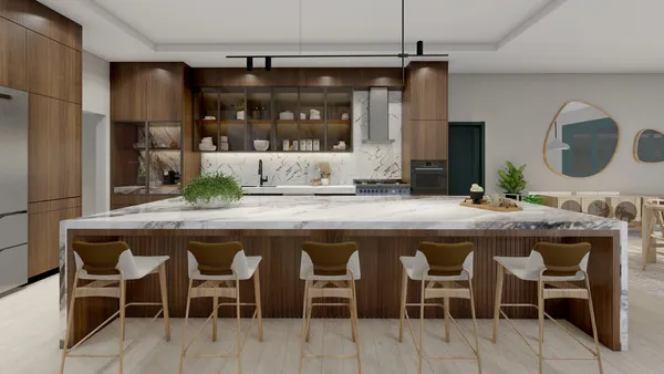 InteriorPhoto for House Plan #758514