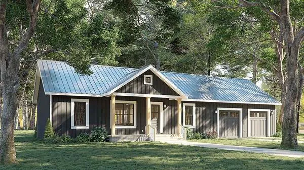 ExteriorPhoto for House Plan #432131