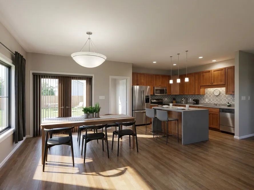 InteriorPhoto for House Plan #203062