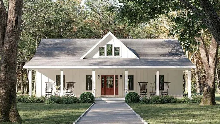 Full Rendering for House Plan #436141