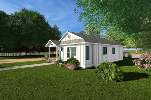 ExteriorPhoto for House Plan #203067