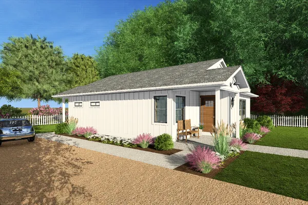 ExteriorPhoto for House Plan #203067
