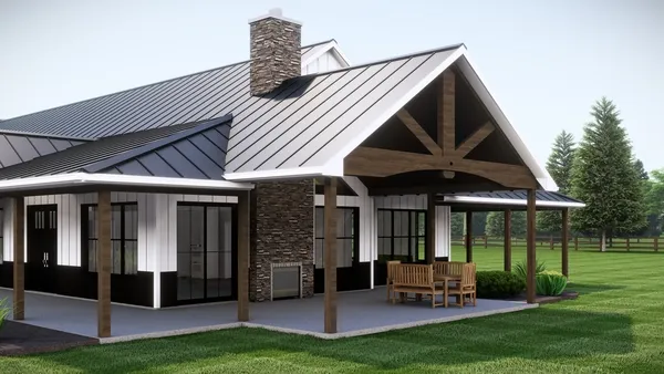 ExteriorPhoto for House Plan #756542