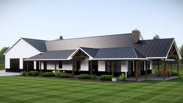 ExteriorPhoto for House Plan #756542