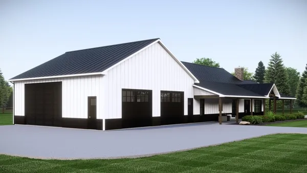 ExteriorPhoto for House Plan #756542
