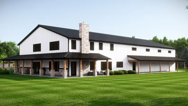 ExteriorPhoto for House Plan #753403