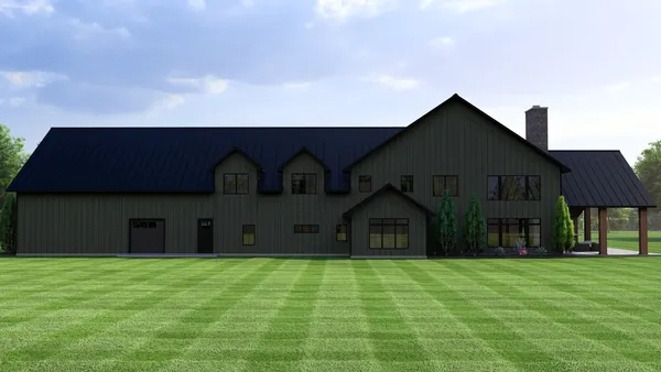 ExteriorPhoto for House Plan #758126