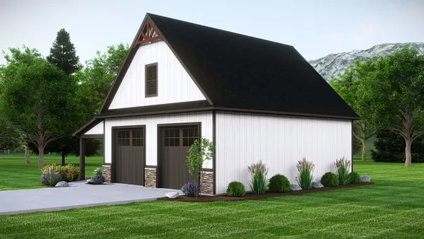 ExteriorPhoto for House Plan #757161