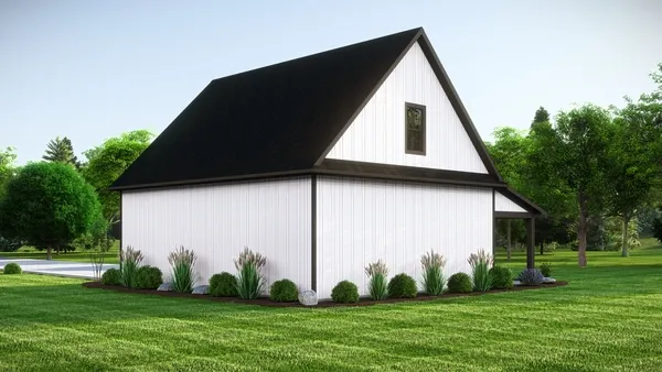 ExteriorPhoto for House Plan #757161