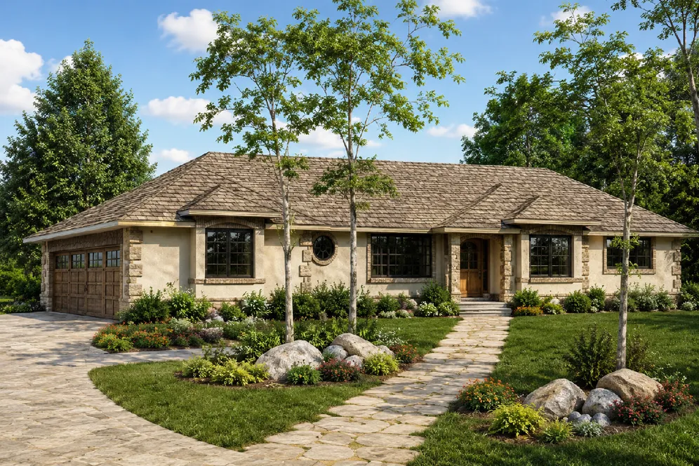 ExteriorPhoto for House Plan #201170