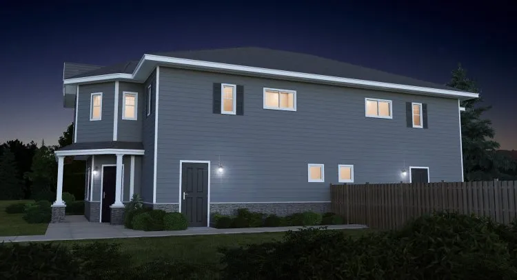 ExteriorPhoto for House Plan #201447
