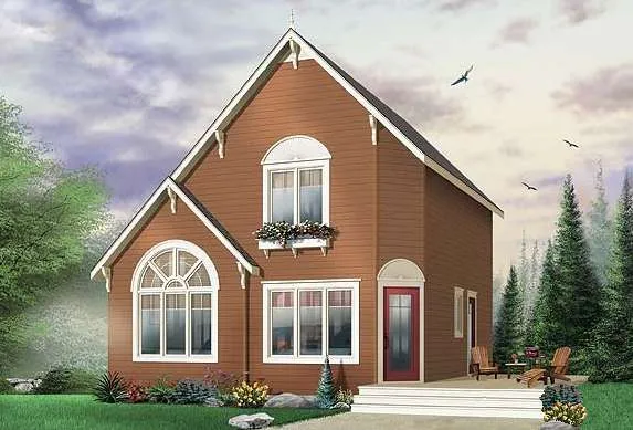 Full Rendering for House Plan #149194