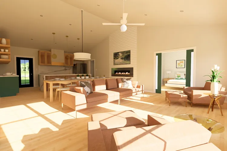 InteriorPhoto for House Plan #581496