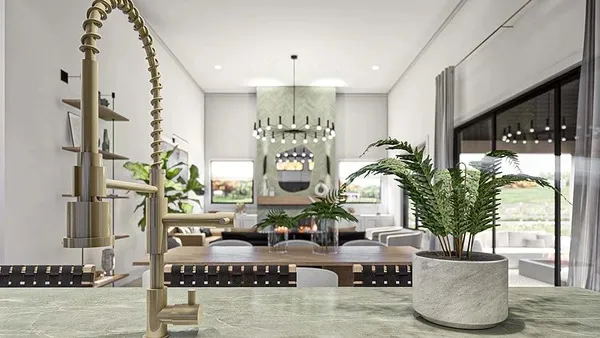 InteriorPhoto for House Plan #707851