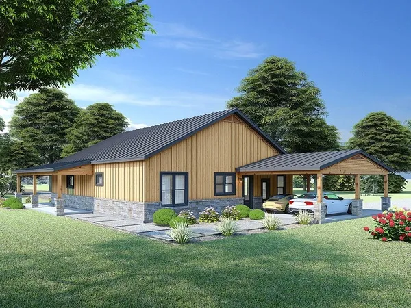 ExteriorPhoto for House Plan #693932