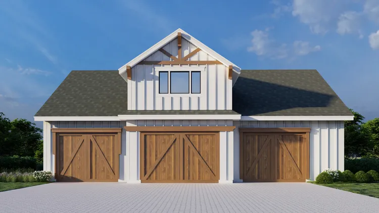Full Rendering for House Plan #800262