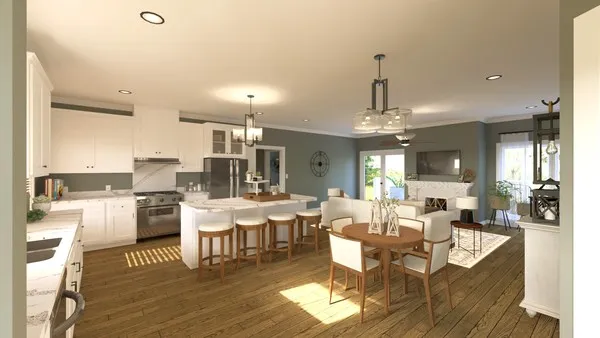 InteriorPhoto for House Plan #432361
