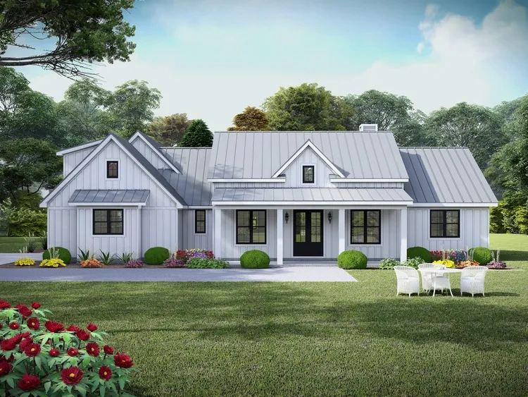 Full Rendering for House Plan #697932