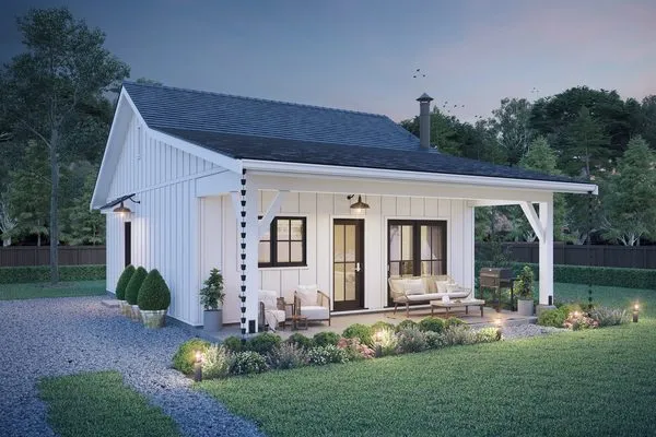ExteriorPhoto for House Plan #592760