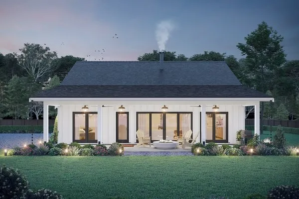 ExteriorPhoto for House Plan #590001