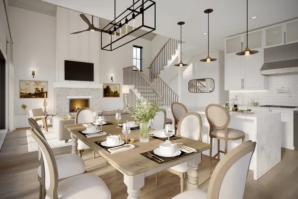 InteriorPhoto for House Plan #590432