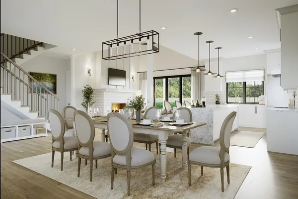 InteriorPhoto for House Plan #596062