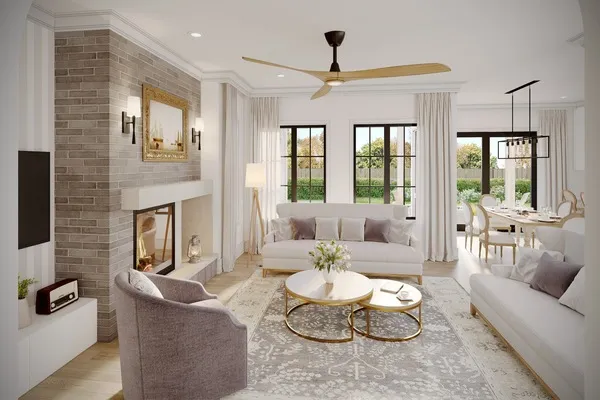 InteriorPhoto for House Plan #595252