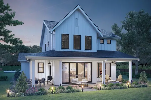ExteriorPhoto for House Plan #592722