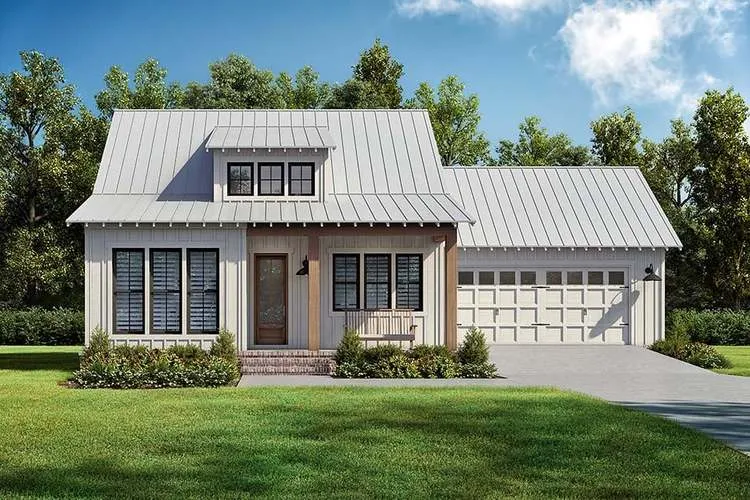 Full Rendering for House Plan #304901
