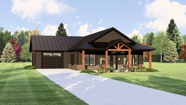 ExteriorPhoto for House Plan #750441