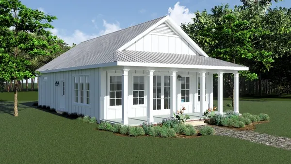 ExteriorPhoto for House Plan #438511