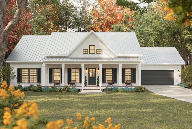 Full Rendering for House Plan #437161