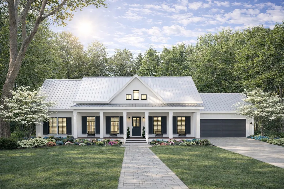 ExteriorPhoto for House Plan #437161