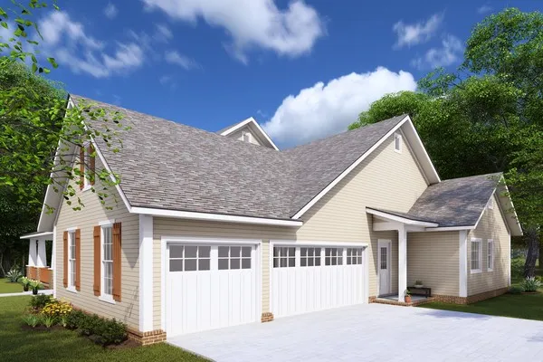 ExteriorPhoto for House Plan #248003