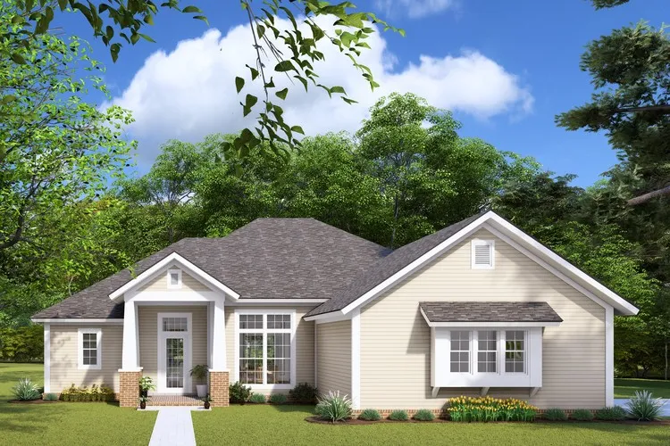 Full Rendering for House Plan #249761