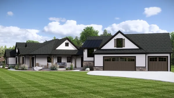 ExteriorPhoto for House Plan #754504