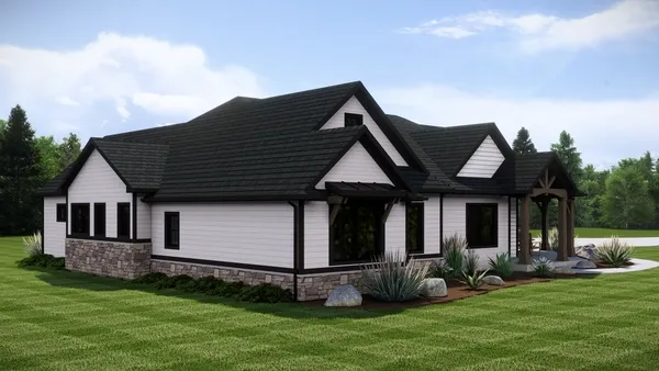 ExteriorPhoto for House Plan #754504