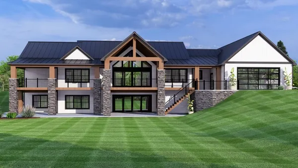 ExteriorPhoto for House Plan #759842