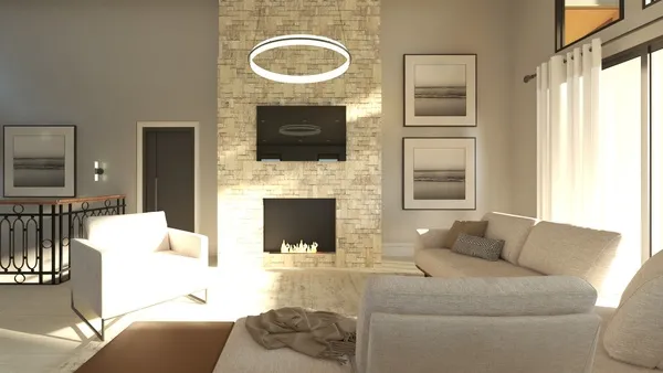InteriorPhoto for House Plan #758604