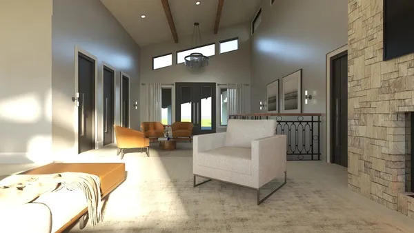 InteriorPhoto for House Plan #758604