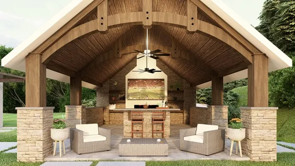 ExteriorPhoto for House Plan #756180