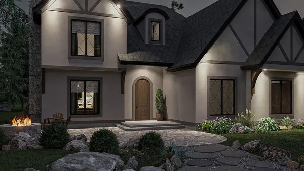 ExteriorPhoto for House Plan #705891
