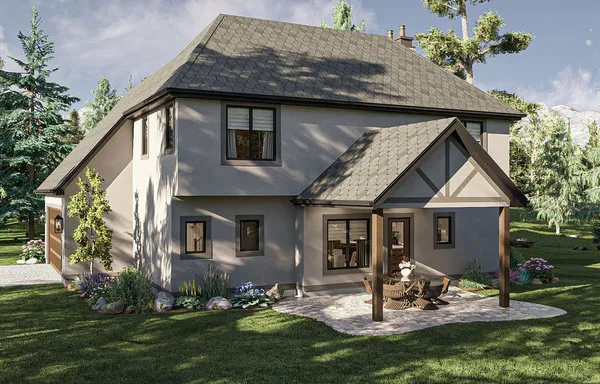 ExteriorPhoto for House Plan #705891