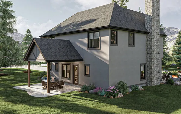 ExteriorPhoto for House Plan #705891