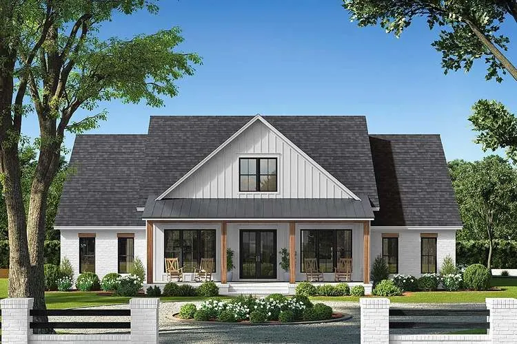 Full Rendering for House Plan #305852
