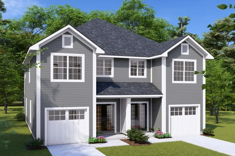 Full Rendering for House Plan #244313