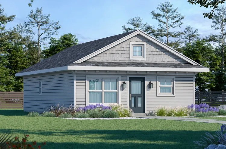 Full Rendering for House Plan #150501