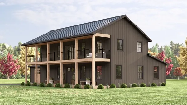 ExteriorPhoto for House Plan #752932